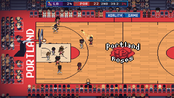 Screenshot z Hoop Land