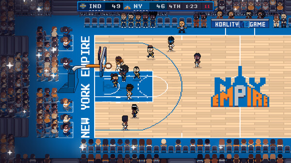 Screenshot z Hoop Land