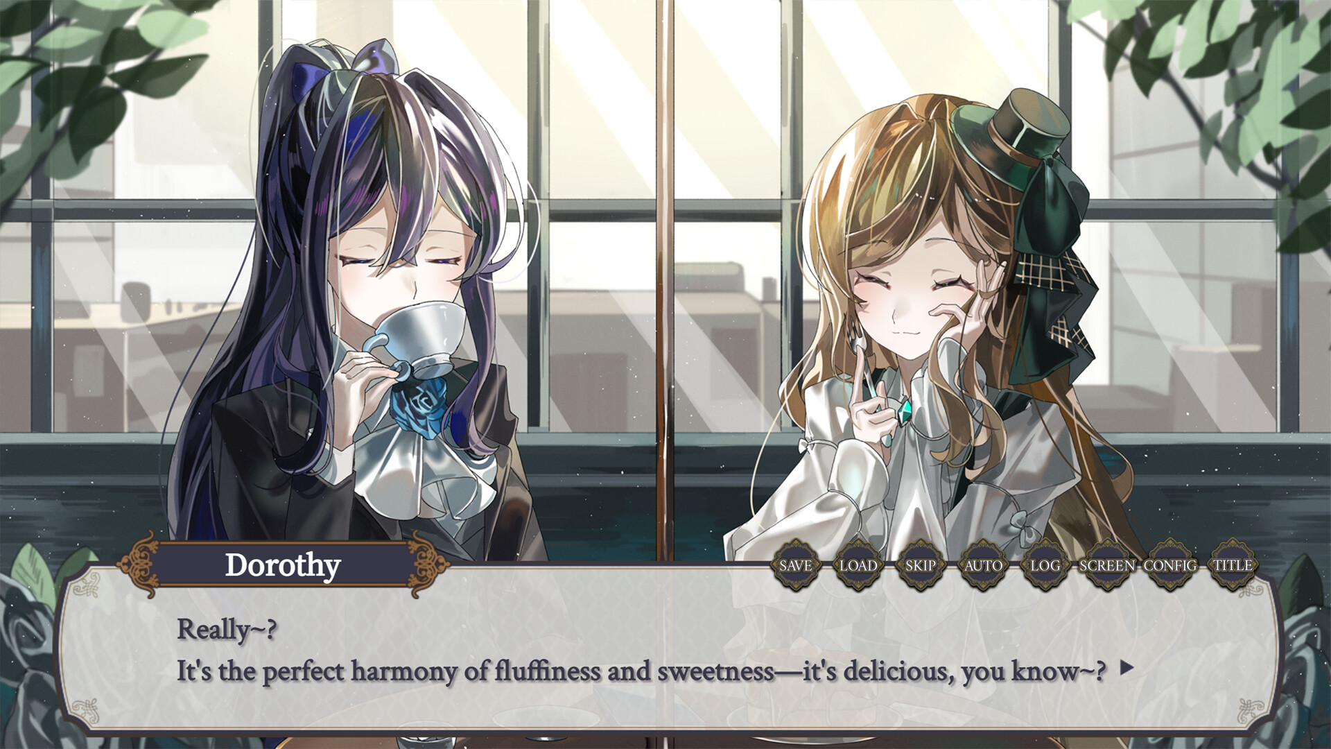 BitterSweet: Detectives' Tea Party screenshot #1