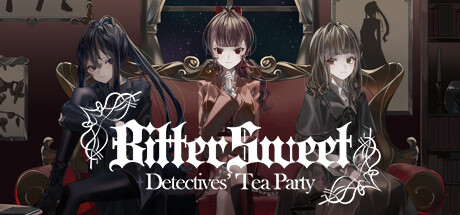 BitterSweet Detectives' Tea Party Cover Image