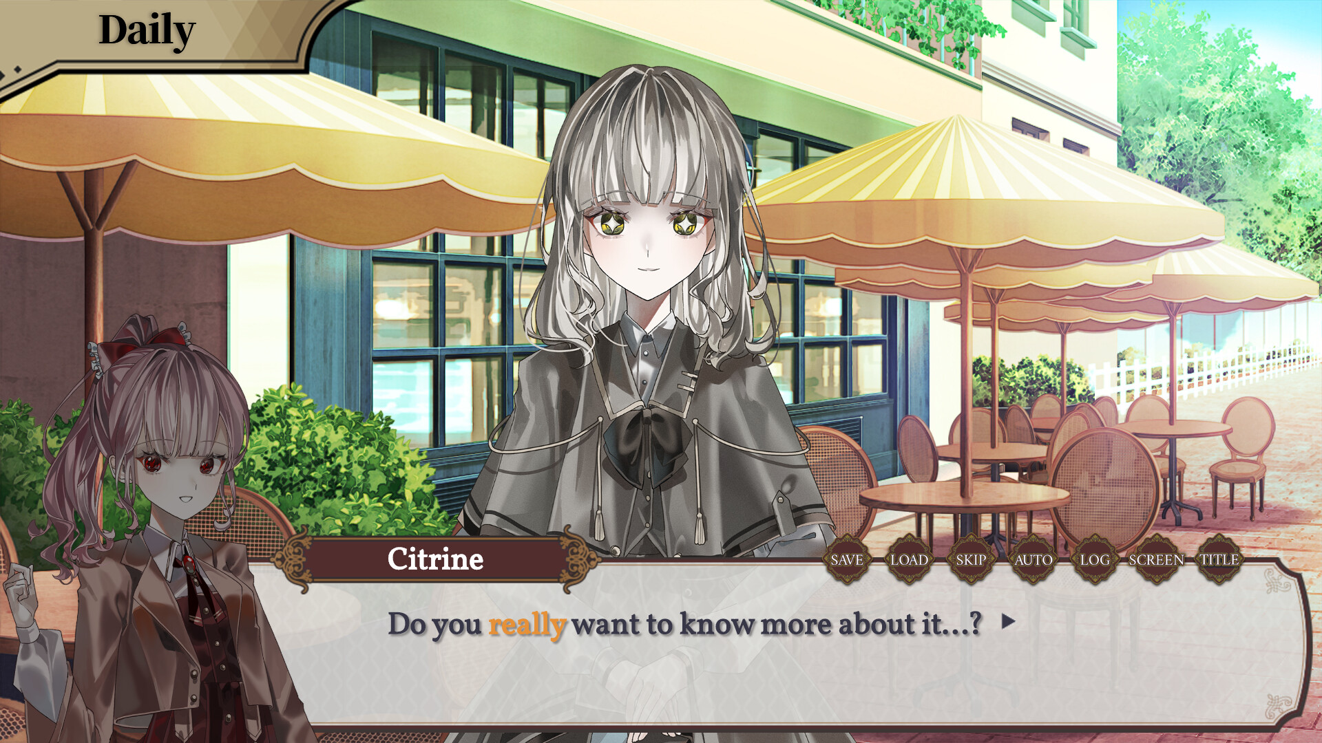 BitterSweet: Detectives' Tea Party screenshot #1