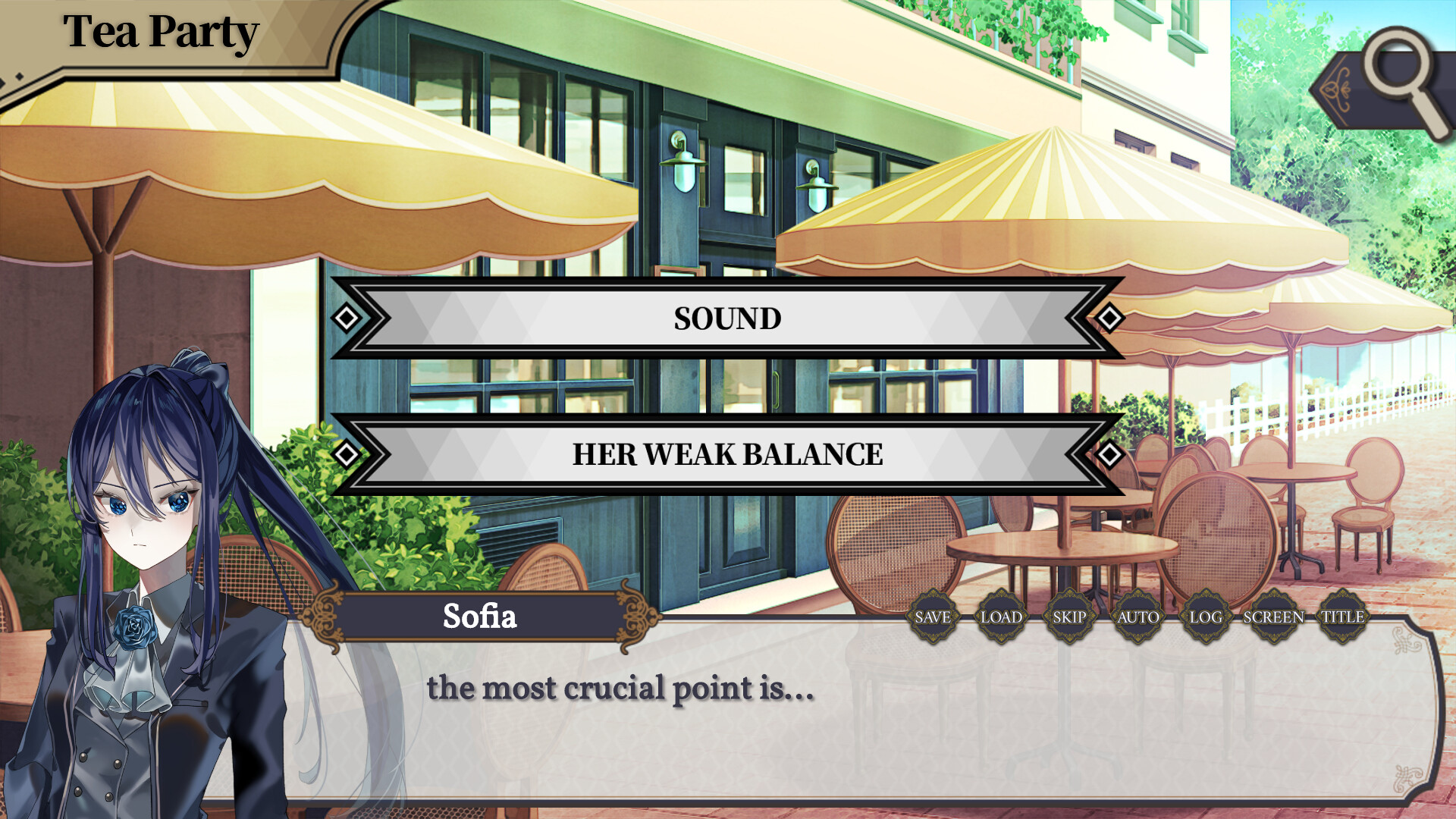 BitterSweet: Detectives' Tea Party screenshot #5