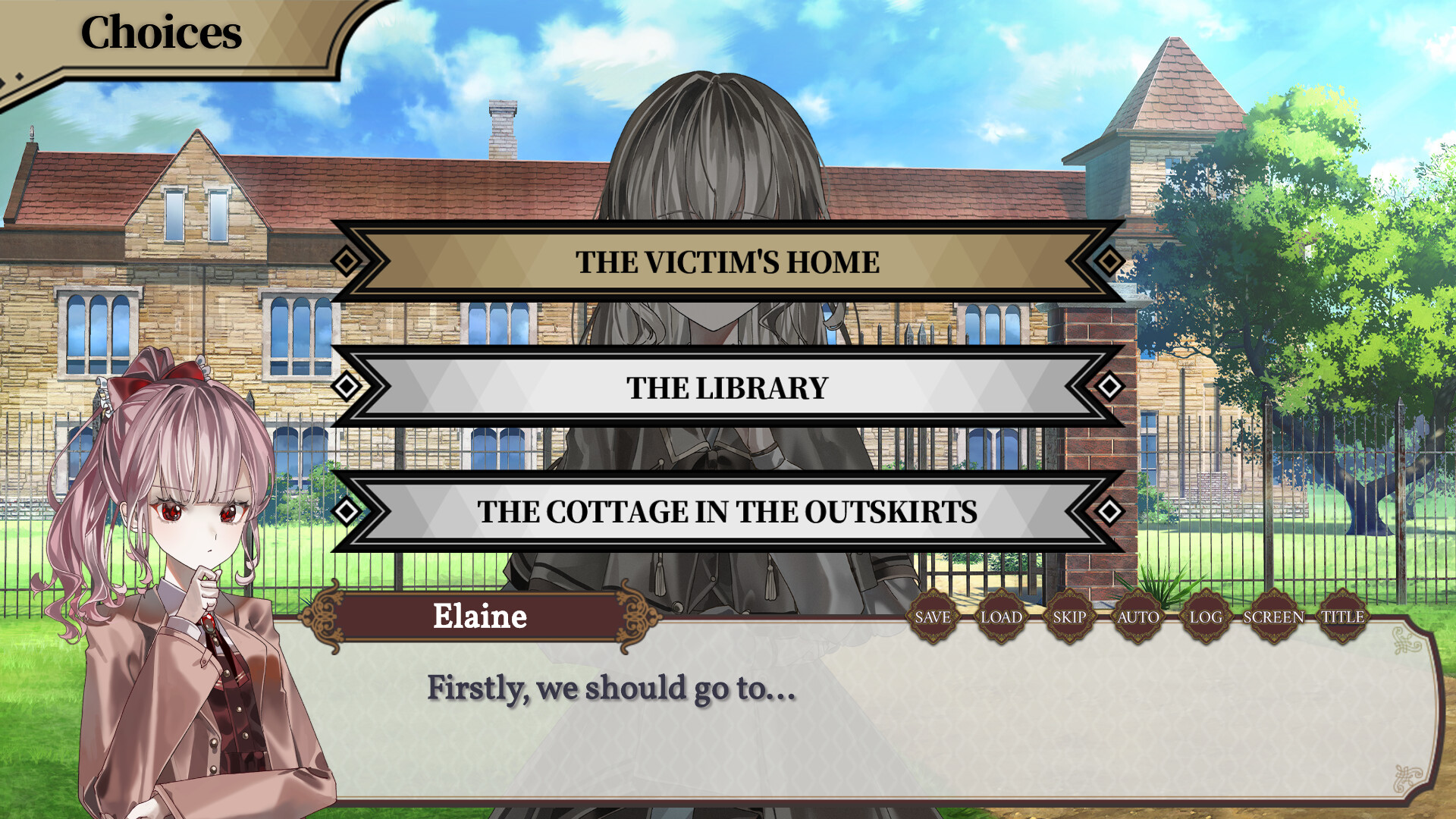 BitterSweet: Detectives' Tea Party screenshot #4