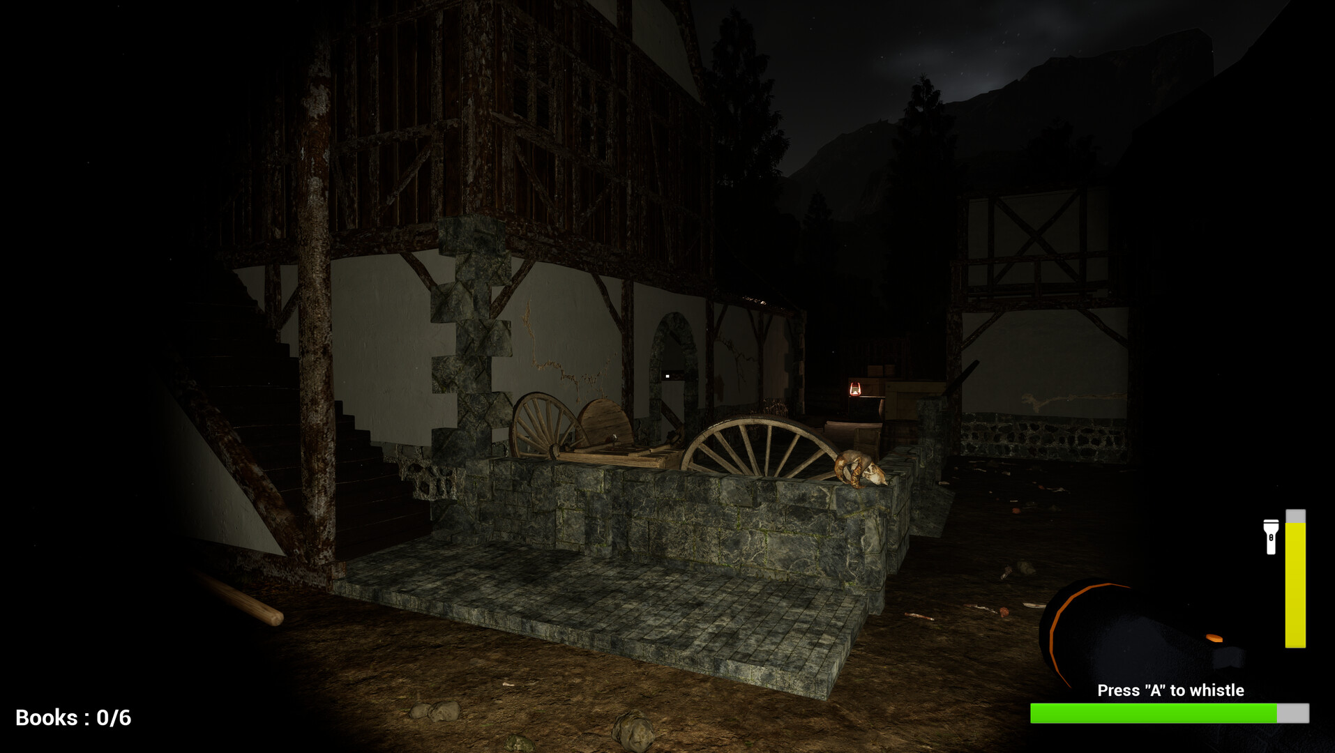 #2. Don't Find Me !! (Steam) 由: Untitled Projects Game studio