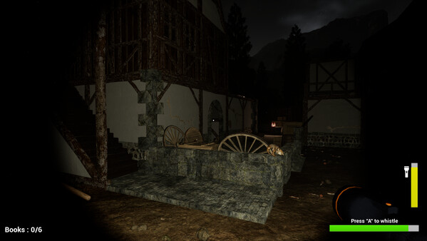 Don't Find Me !! game for Linux 1