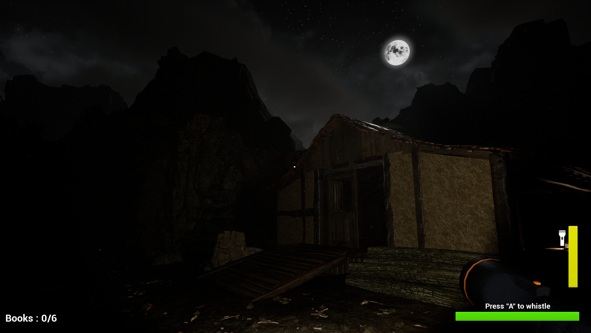 #1. Don't Find Me !! (Steam) 由: Untitled Projects Game studio