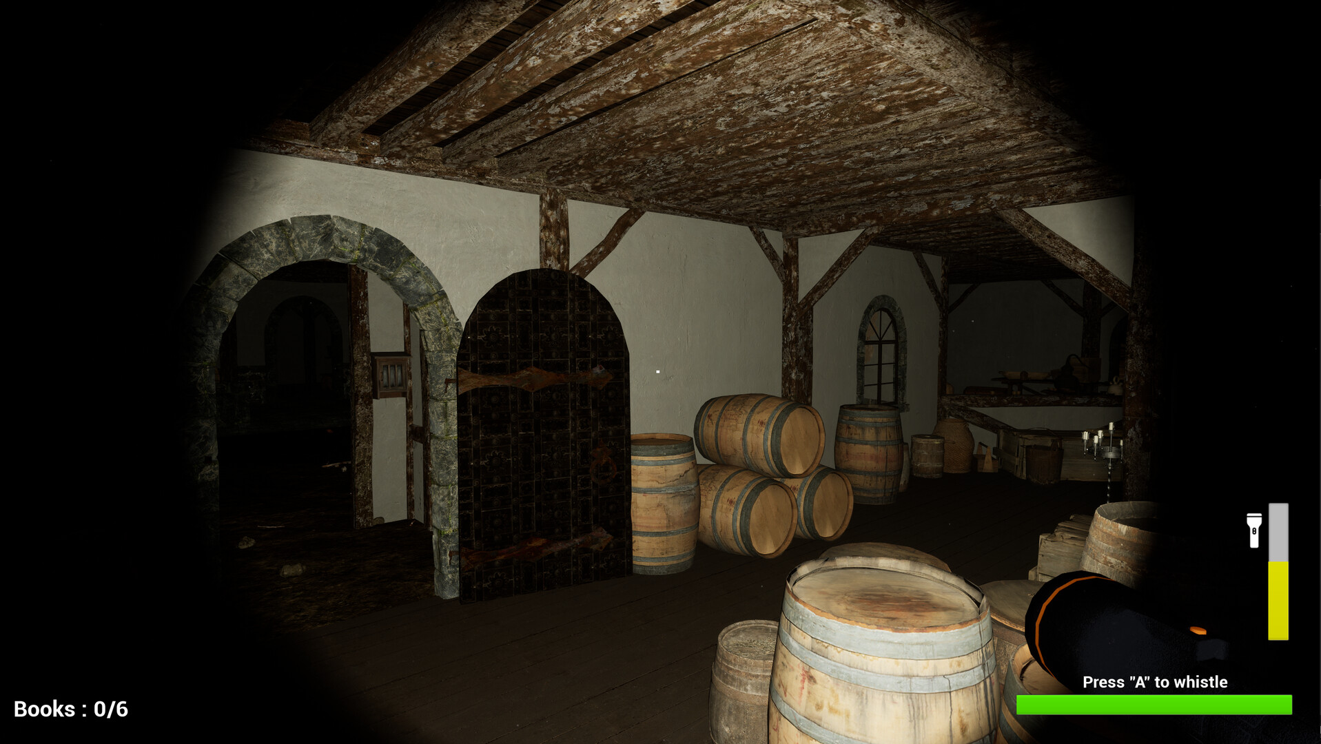 #5. Don't Find Me !! (Steam) 由: Untitled Projects Game studio