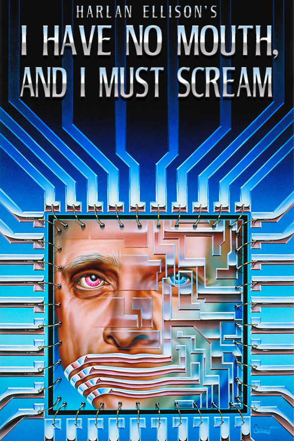 Capa de I Have No Mouth, and I Must Scream