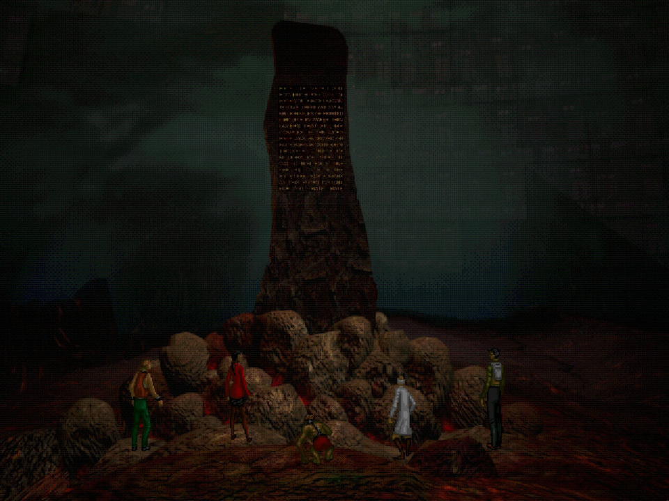 I Have No Mouth, and I Must Scream Featured Screenshot #1