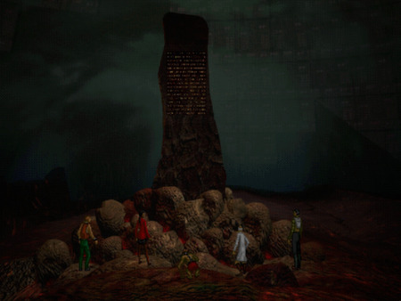 I Have No Mouth, and I Must Scream screenshot 1