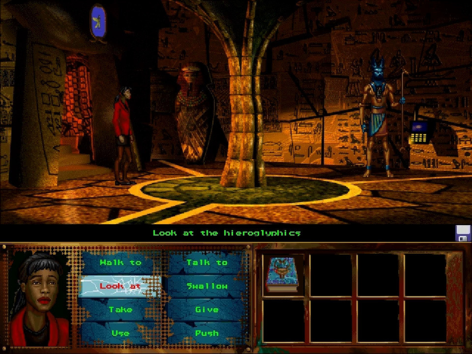 I Have No Mouth, and I Must Scream screenshot #5