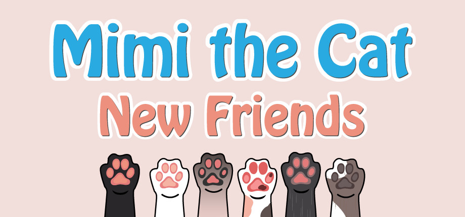Mimi the Cat - New Friends cover art