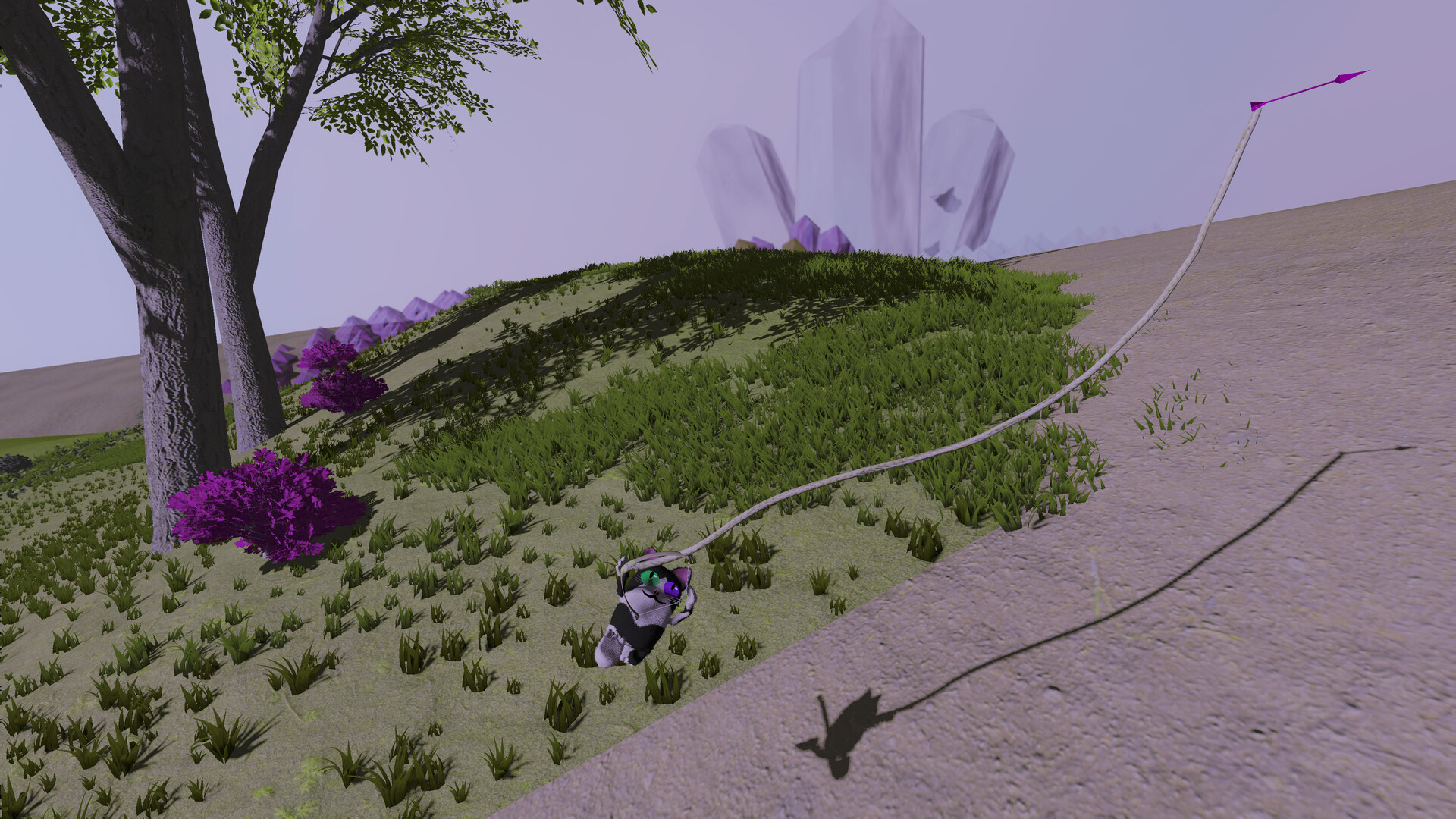 Floppy Cat Bow Golf! screenshot #11