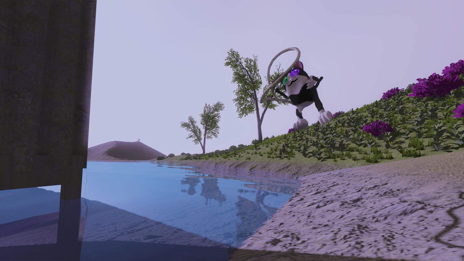 Floppy Cat Bow Golf! screenshot #9