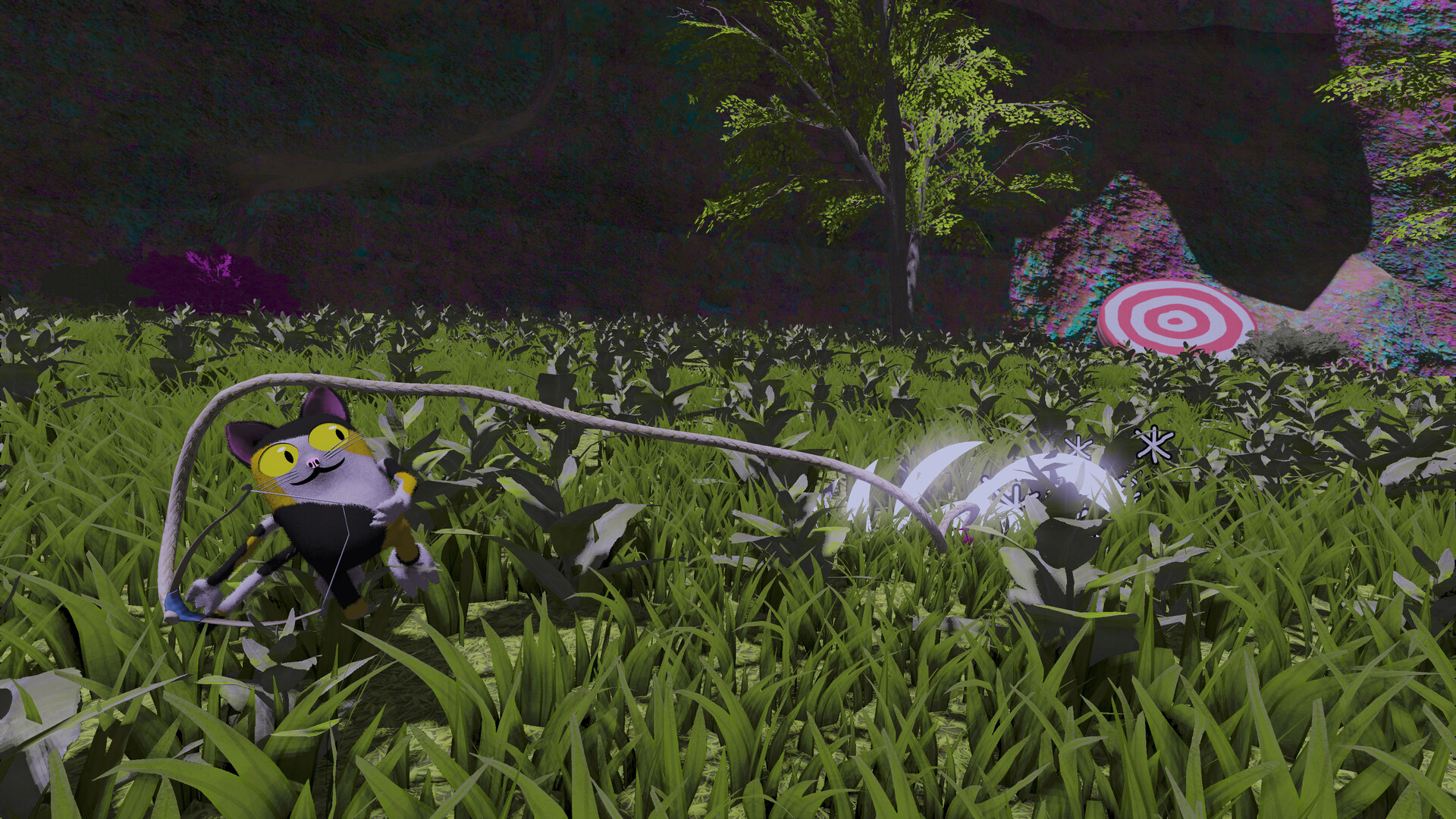 Floppy Cat Bow Golf! screenshot #7