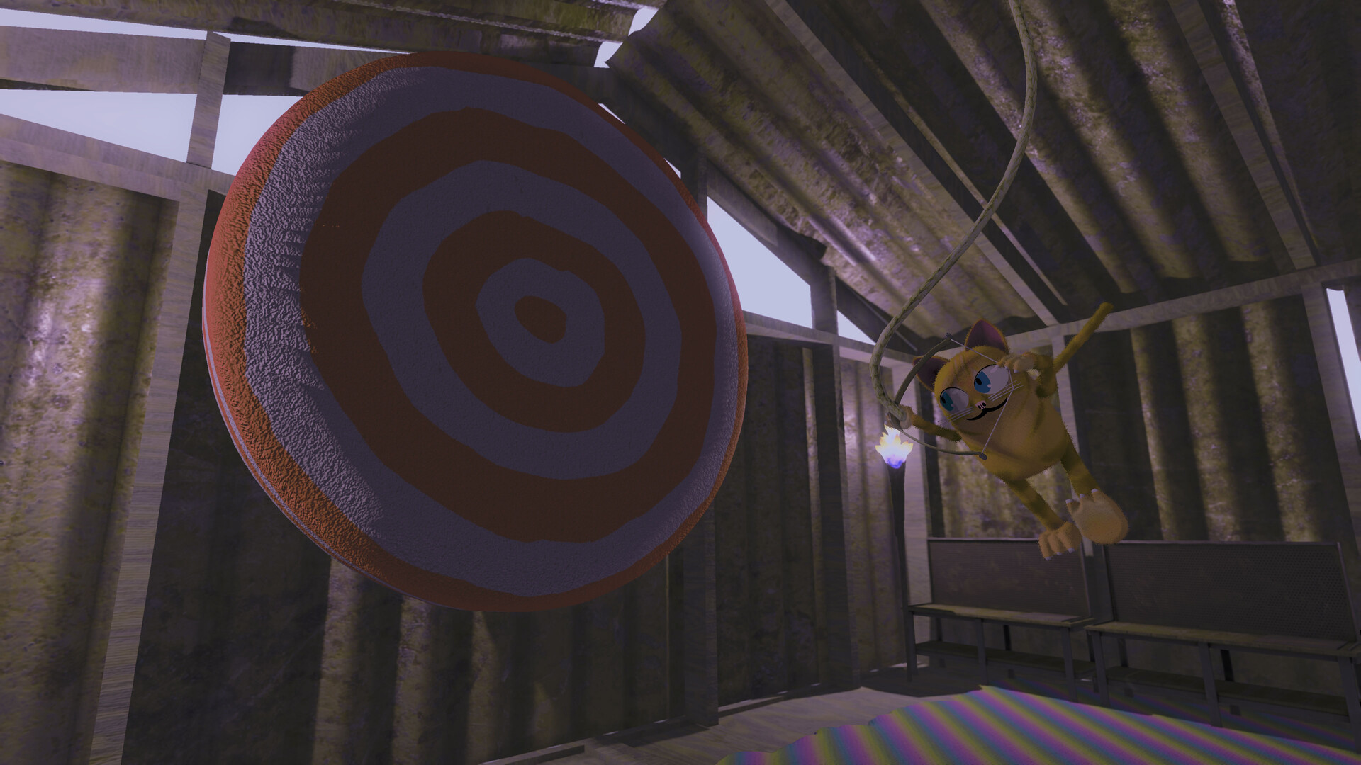 Floppy Cat Bow Golf! screenshot #5