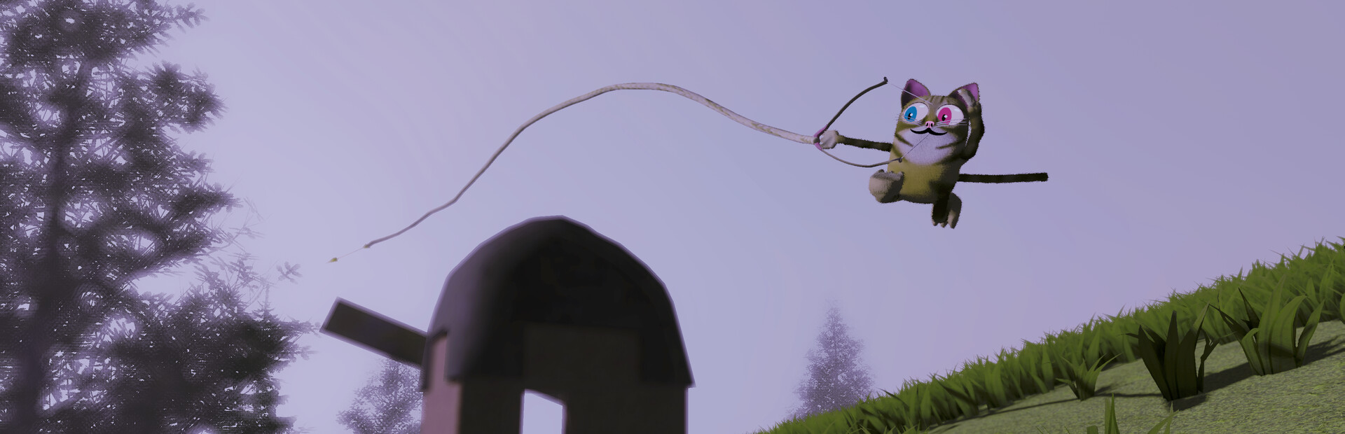 Floppy Cat Bow Golf!