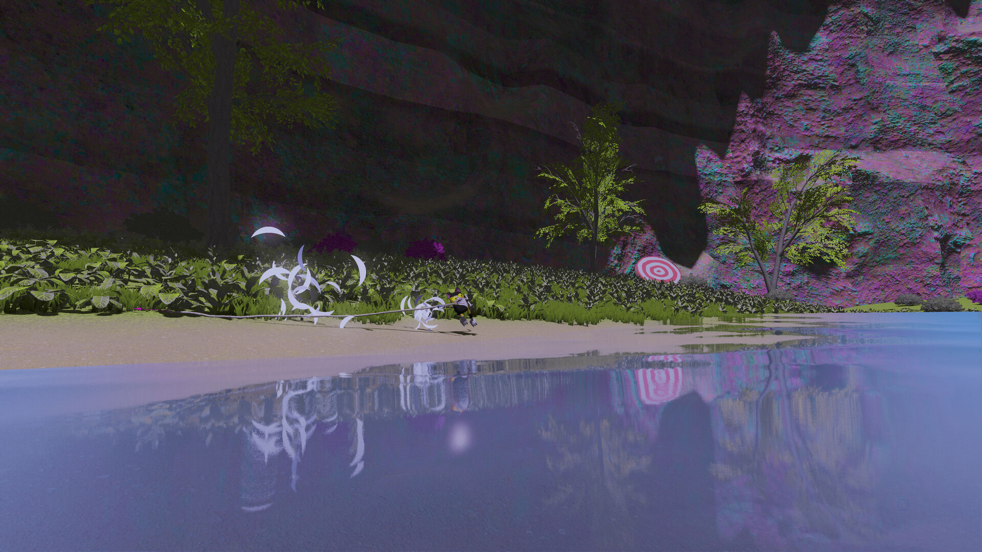 Floppy Cat Bow Golf! screenshot #3