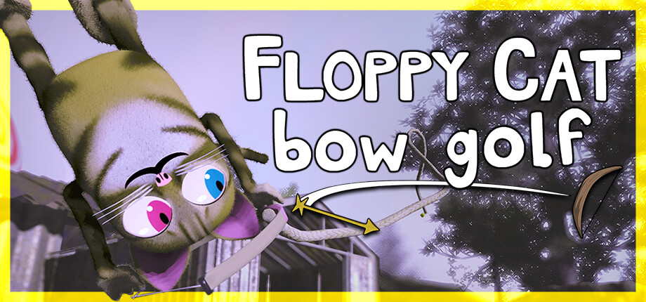 Floppy Cat Bow Golf! cover art