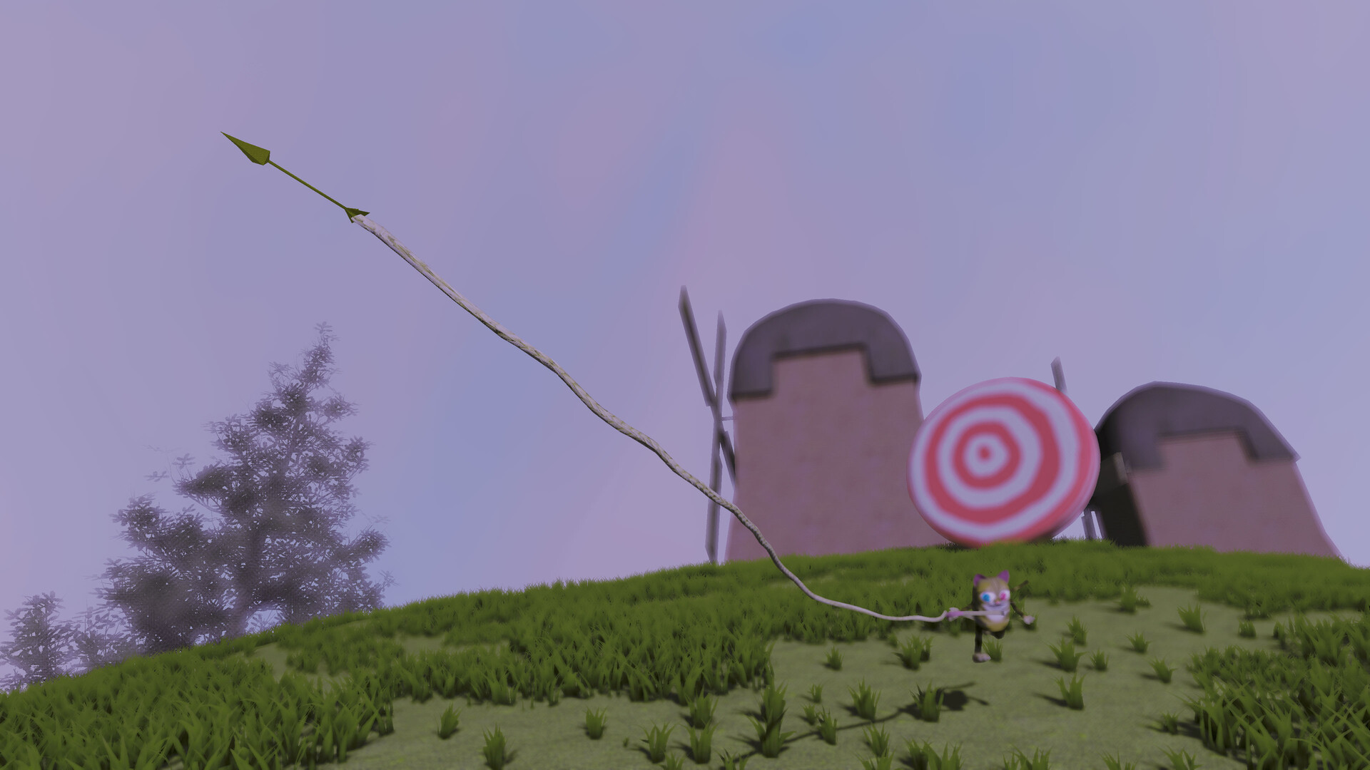 Floppy Cat Bow Golf! screenshot #4