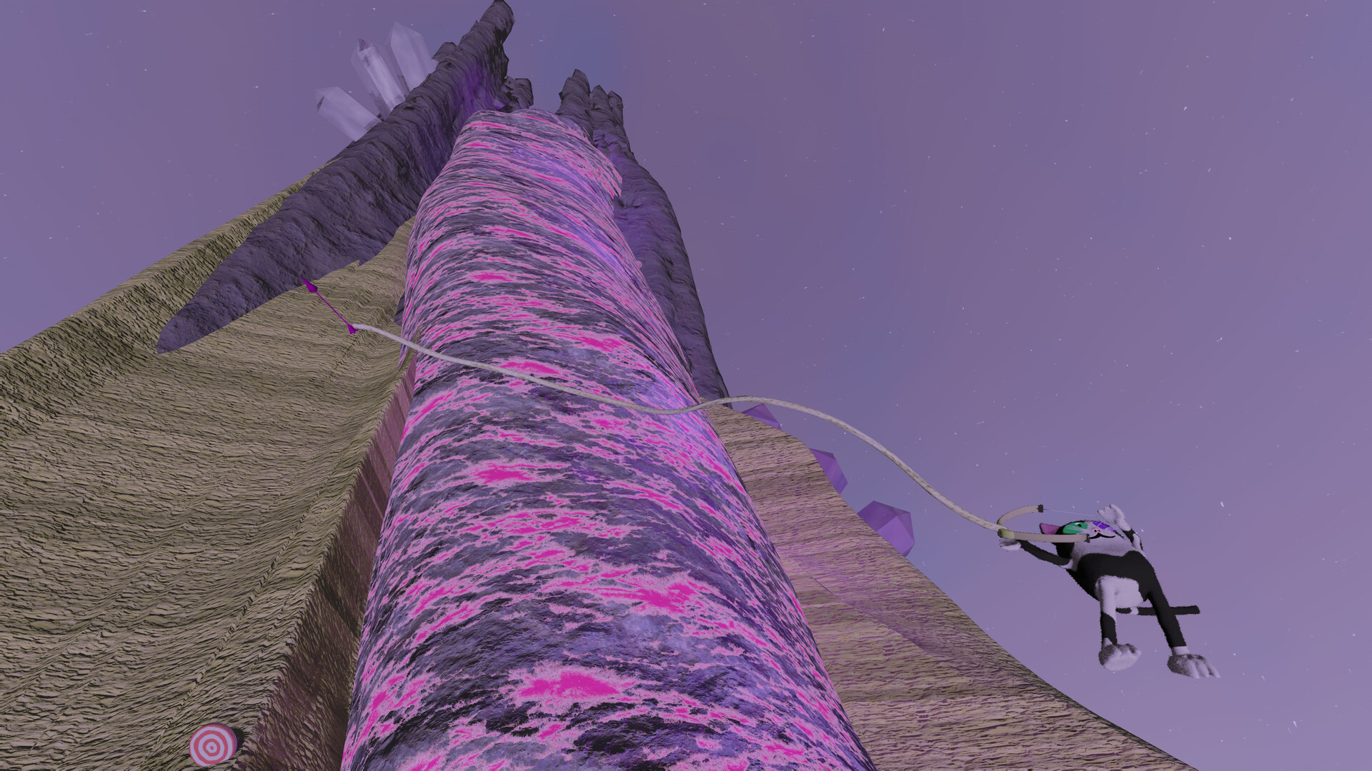 Floppy Cat Bow Golf! screenshot #8