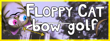 Floppy Cat Bow Golf! cover art