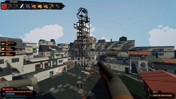 Screenshot z Desolated District