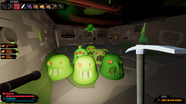 Screenshot z Desolated District