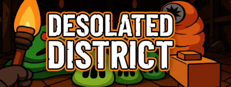 Desolated District cover art