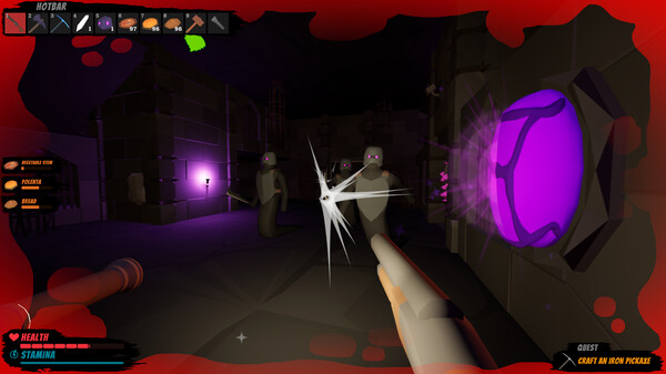 Screenshot z Desolated District