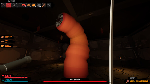 Screenshot z Desolated District