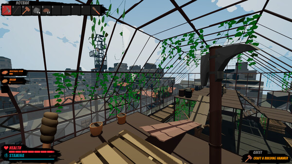 Screenshot z Desolated District