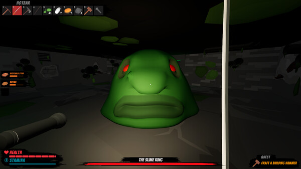 Screenshot z Desolated District