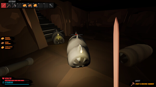 Screenshot z Desolated District