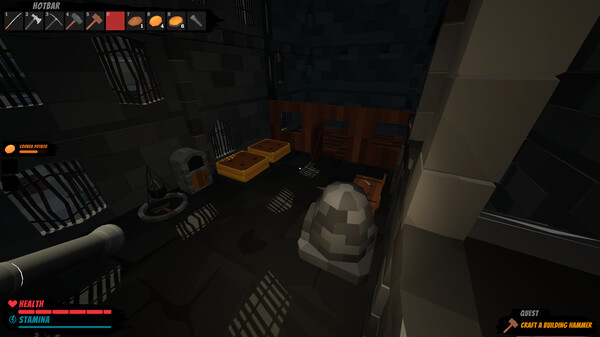 Screenshot z Desolated District