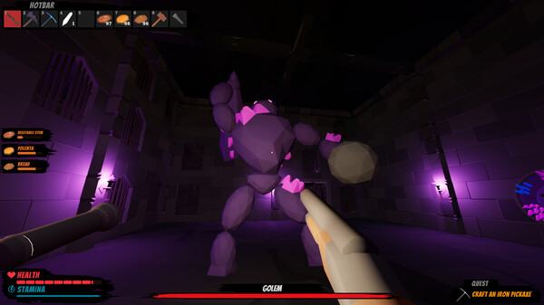 Screenshot z Desolated District