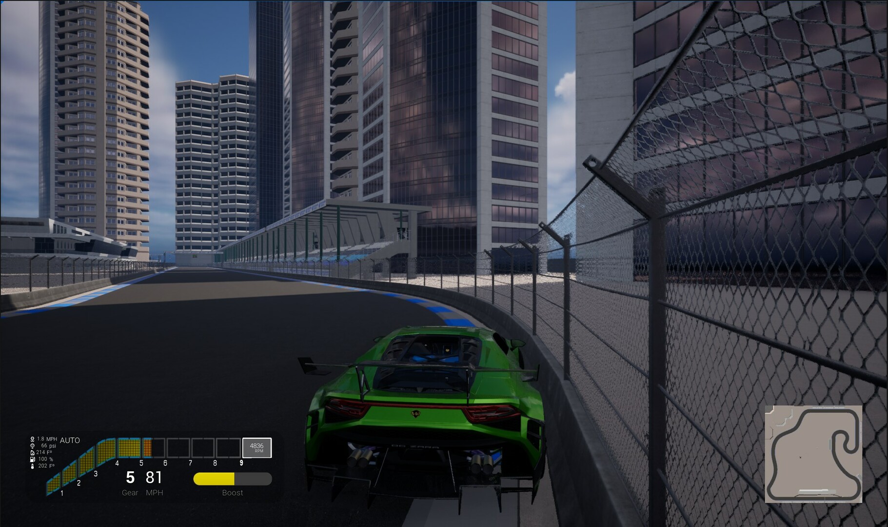 MetaRides Racing Featured Screenshot #1