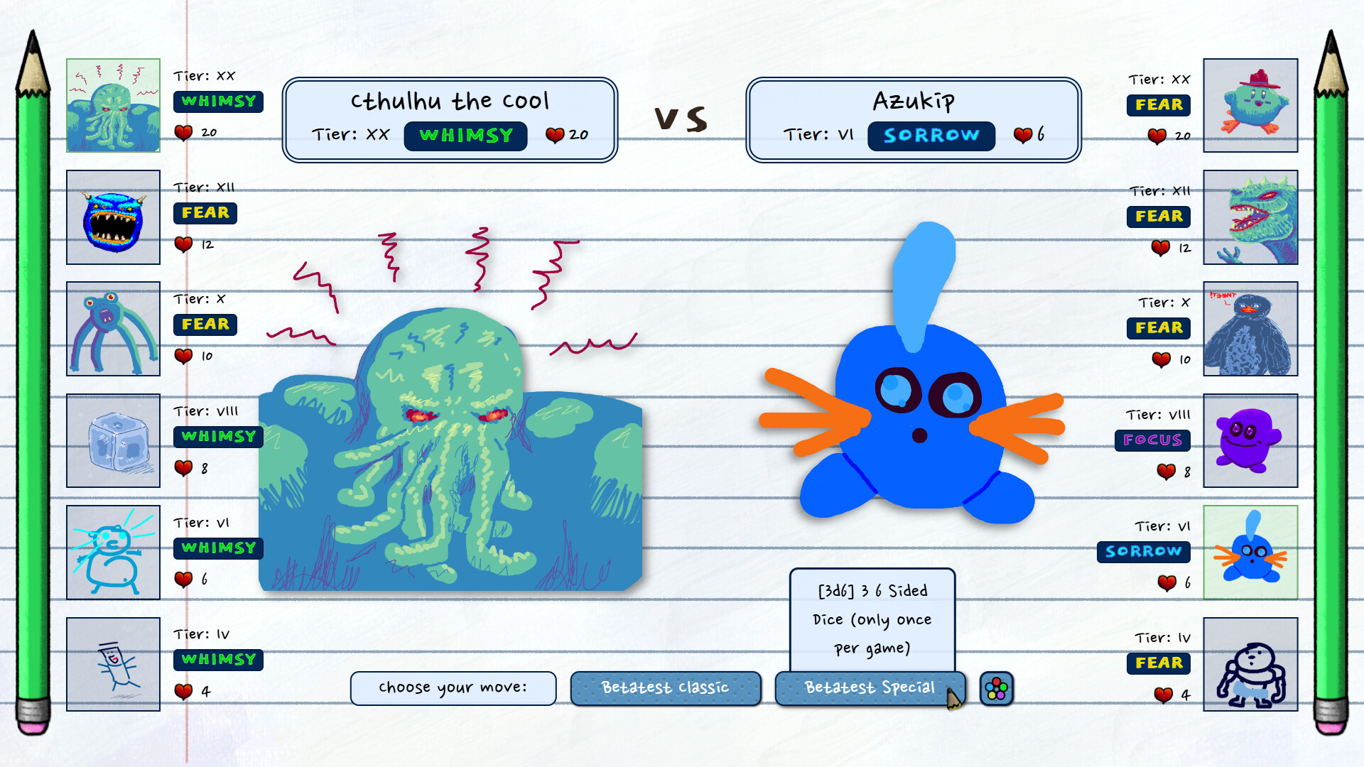 Doodle Dice Monsters screenshot #6
