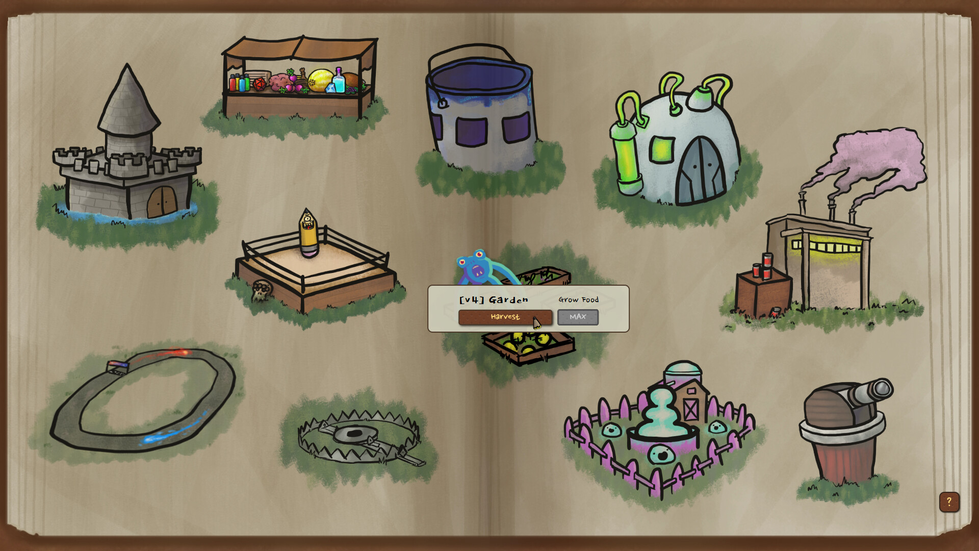Doodle Dice Monsters screenshot #5