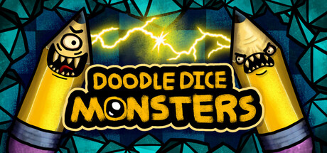 Doodle Dice Monsters - similar game to Crack In The Dark by AuWiMo