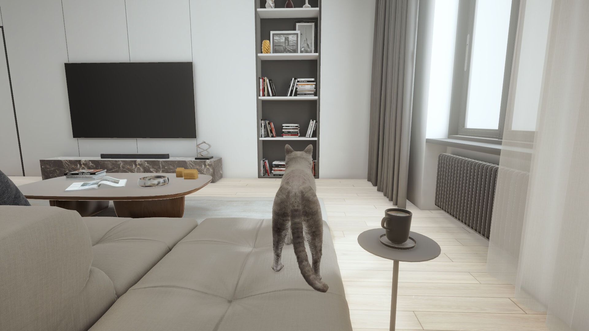 CATS GAME: stray cat, pet kitty, dog simulation adventure Featured Screenshot #1