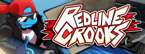 REDLINE CROOKS cover art