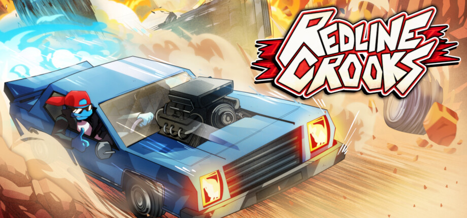 REDLINE CROOKS cover art