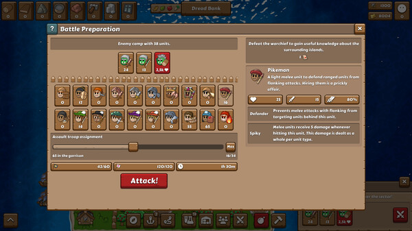 Screenshot z Paragon Pioneers 2