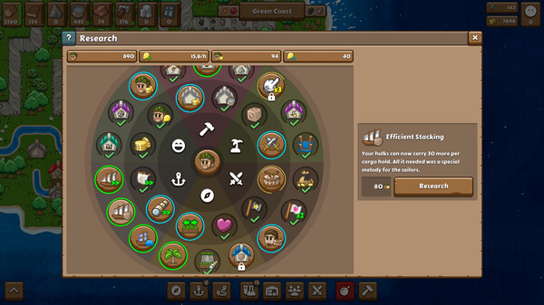 Screenshot z Paragon Pioneers 2