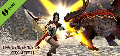 The Vengeance Of Lady Witch Demo cover art