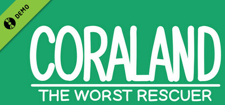 Coraland: the worst rescuer Demo game cover
