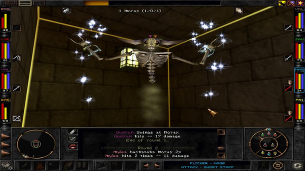 Screenshot z Wizardry 8
