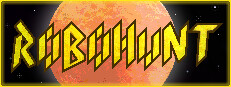 ROBOHUNT cover