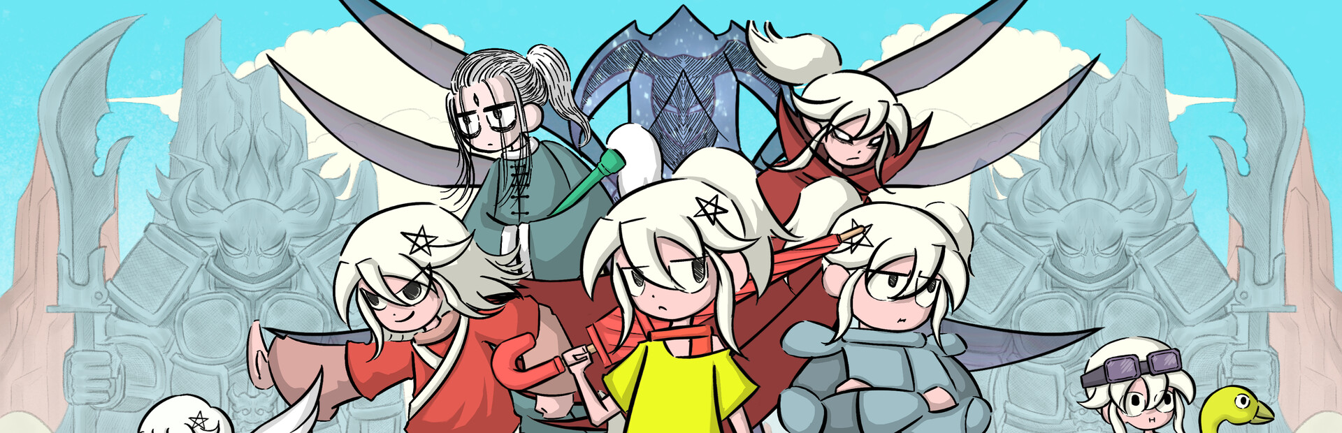 小拉奇境：漫画历险记